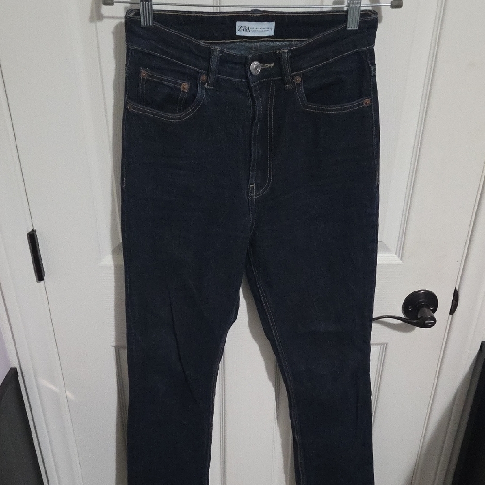 Zara Dark Wash Denim Pants